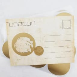 500pcs Scratch Off Stickers 50x50mm 2" Circle Gold Color Round Shape For Wedding Party Tickets Promotional Games Favors