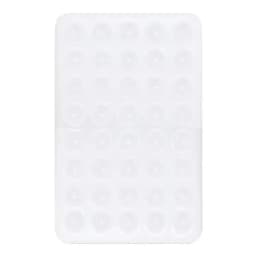 Multi-Functional Phone Case Backed Silicone Suction Pad Holder Double Side Suction Cup Bracket Fixture Desk Car Stand For iPhone