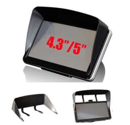 4.3 / 5 / 7 / GPS Navigation Accessories Inch Frame GPS Universal Sunshade Sun Shade GPS Screen Visor Hood Block