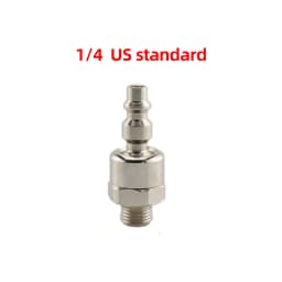 HIFESON Universal Air Connector JP US EU Standard 360° Home Tools Air Plug Replacement Head Air Connector Accessories