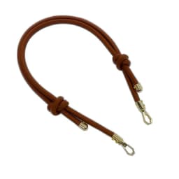 1Pc Adjustable Leather Purse Strap Adjustable Bag Strap Replacement With Metal Buckles For Shoulder Cross Body Bag