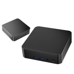 2026 Mini PC Intel Core I9 10980HK Windows 11 Gaming Computer Desktop PC RAM 32GB SSD 2TB WiFi6 BT5.0 Portable Gamer PC