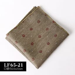 22CM Classic Men Polyester Pocket Square Dot Paisley Floral Handkerchief Business Hanky Wedding Party Chest Tie Suit Accessories