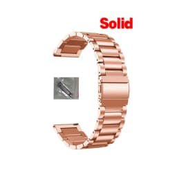 22mm 20mm 18mm Metal Strap for Garmin Forerunner 255 165 570 970 965 265 Wristband for Garmin Venu 3s 4 2/Vivoactive 5 4 3 Belt