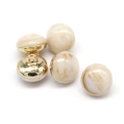 HENGC Round Light Cat Eyes Gold Metal Buttons For Clothing Garment Decorative Vintage Coat Buttons Sewing Accessories Wholesale