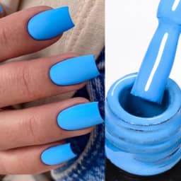MEET ACROSS 7ml Orange Red Pink Gel Nail Polish Laser Sparkling Soak Off Semi Permanent Nail Art UV Gel Varnishes Spring Summer