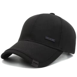 Unisex Hua Label Baseball Caps Hip Hop Cap Spring and Autumn Outdoor Adjustable Casual Hats Sunscreen Hat