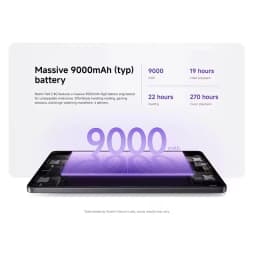 Xiaomi Redmi Pad 2 Global Version Wifi 11" 2.5K Crystal-clear Display MediaTek Helio G100-Ultra Mi Tablet  90Hz Display 9000mAh