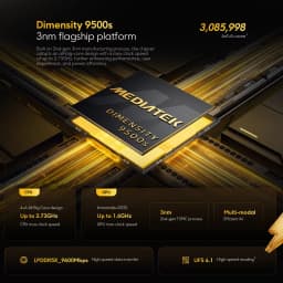 New POCO X8 Pro Max 5G Smartphone Global Version Dimensity 9500s 6.83" 1.5K 120Hz display 50MP 8500mAh battery