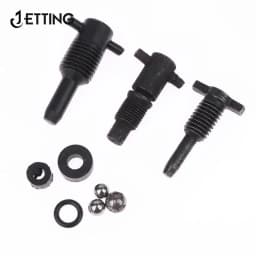 1pcs Return Oil Pressure Relief Valve Switch Oil Release Screw Oil Seal Oil Release Valve General Vertical Hydraulic Jack Parts