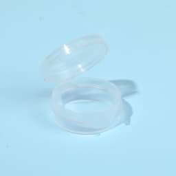 100Pcs 5g Make Up Jars Mini Sample Bottle Sealing Pot Face Cream Container Plastic Transparent Case Salad Sauce Portable Box