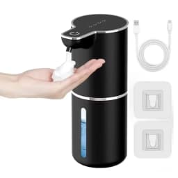 Automatic Soap Dispenser For Bathroom Accessories Automatic Foam Liquid Soap Dispenser 360ML TYPE-C White 4 Level Soap
