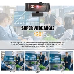 8K Webcam 4K 1080P Full HD Web Camera Auto Focus With Microphone USB Plug Web Cam For PC Computer Laptop Video Mini Camera