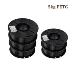 KEEPANG PLA/PETG/SILK/TPU 1.75mm 3D Printer Filament 5/10 Rolls Neatly Wound No Bubble 3D Printing Materials