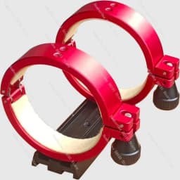 63-230mm Heavy Duty Telescope Mirror Mounting Ring Precision Aluminum Clamp for Astronomical Tube Optics