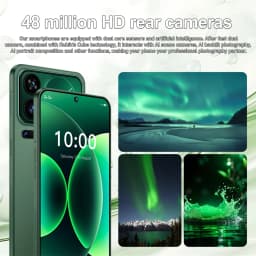 K-Touch Smartphone 5G For M18 Pro Max Mobile Phones 7.3 Inch HD Full Display 22G+2TB 7800mAh Battery 5G Dual Sim Card Cell Phone Android Unlocked 48MP+16MP Camera