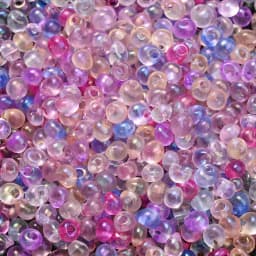 100pcs 5mm Water Drop Shape Glass Hanging Beads Colorful Czech Glass Seed Beads DIY Jewelry Making Beaded Bracelet Necklac