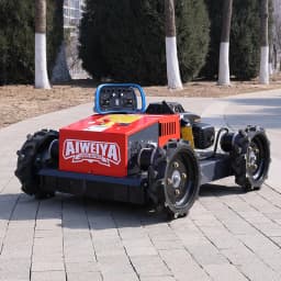 Customized Robot Lawn Mower GPS Autonomous Wire‑Free Cordless Smart Remote‑Controlled Garden Grass Cutting Robot