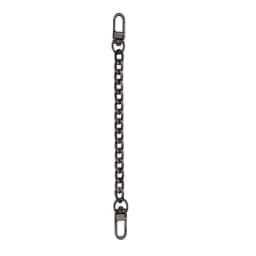 20cm Bag Chain Mini Purse Chain DIY Metal Flat Chain For Bag Purse Strap Extender Handbag Accessory Decor With Metal Buckle