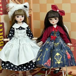 1/6 Bjd Doll Starry Blue Eyes 30CM 23 Movable Jointed Dolls Fashion Dress DIY Toy Dolls with Shoes for Children Birthday Gifts