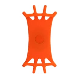 Universal Bicycle Mobile Phone Holder 360 Rotating Silicone Bike GPS Clip Mount Baby Stroller Stand Motorcycle Handlebar Bracket