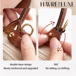 Leather Bag Shoulder Strap For Longchamp S Durable Gift Bag Modification Without Punching Strap Bag Accessories