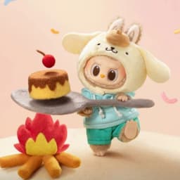 POP MART LABUBU THE MONSTERS X Sanrio Characters Series Vinyl Plush Doll Blind Box Toy Anime Action Figure Surprise Mystery Box
