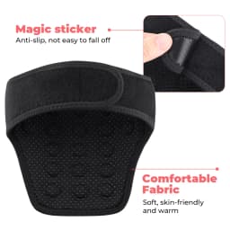 Heating Neck Protector Neck Warm Sleeve With 19PCS Magnet Maintenance Hot Compress Neck Support Neck Brace Dropshipping