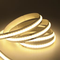 5V 3MM 5MM 8MM COB LED Strip Light 320LEDs/M Button Battery Powered Flexible Adhesive Tape Diode Lamp Cold Natural Warm White