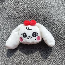 Ive Minive Plush Ive CHERRY LIZ GANGANJI DAL-E Rei NAORI Doll Keychain Minive Kpop Push Toy Pendant Key Chain Ring CHEEZ ERANG-E