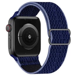 Nylon Strap for Apple Watch Band Ultra2-1 49mm 41mm 45 mm 38/42 Bohemian Elastic Bracelet iWatch Series 9 8 7 6 5 4 3 Se 40/44mm