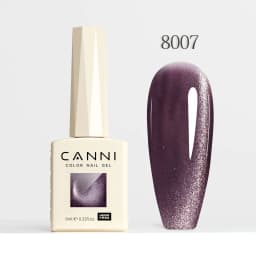 CANNI Cat Eye Gel Nail Polish and Glitter Gel 9ml HEMA TPO FREE High Gloss Quality Soak Off UV Gel Art Manicure Salon DIY Home