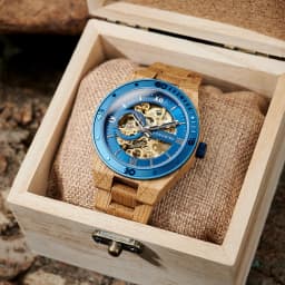 Custom Men's Watches with Automatic Movement Mechanical Wrist Watches from BOBO BIRD the Hottest Gifts for Father's Day