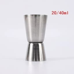 Double Side Measuring Cup Cocktail Drink Wine Shaker Stainless Mojito Bar Accessories Kitchen Gadget Bar Tools Cocktail Shaker