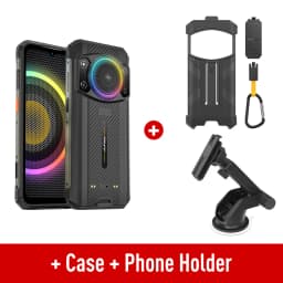 Ulefone Armor 21 Smartphone, G99 Android 15, 16GB RAM, 256GB ROM, Rugged Phone, 64MP, 9600mAh, Mobile Phone, Global Version