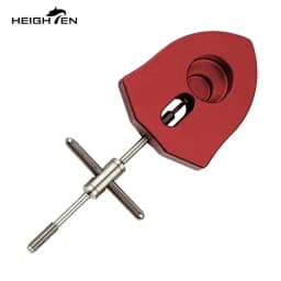 HEIGHTEN Reel Spool Bearing Pin Remover Kit Aviation Aluminum Bait Reel Spool Dismantling Tools
