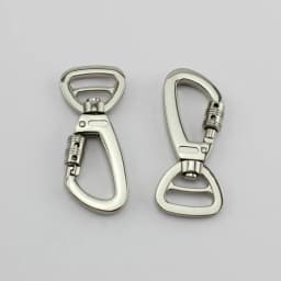 2-30PCS 16/21mm Silver Metal Detachable Snap Hook Trigger Clips Buckle for Leather Strap/ Belt Keychain Webbing Pet Leash Hooks