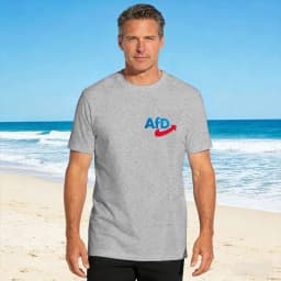 Afd Alternative Logo T Shirt Summer Cotton T-Shirts For Men Popular Casual Tshirt Short-Sleeved Y2K Funny Tees