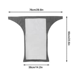Electric Scooter Cover Scooter Control Panel Cover Waterproof Mobility Clear Dust Proof Scooter Accessory Panels Case