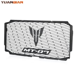 For Yamaha MT-07 MT07 MT 07 Y-AMT 2025 2026 2027 New Motorcycle Accessories CNC Radiator Grille Guard Protection Cover Protector