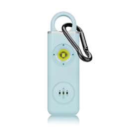 130dB Self Defense Alarm Carrying Scream Loud USB Recharging Panic Alarm Anti-wolf Alert for Girl Child Women Emergency Alarm