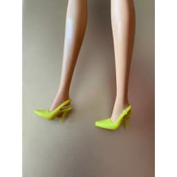 High quality new styles high heels boots slippers shoes for your BB dolls BBFH1