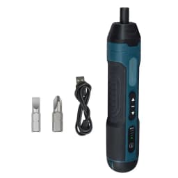 Mini Cordless Electric Screwdriver 1300mah Rechargeable Adjustment Multi-function Power Drill Disassembly Torque Repair Tools