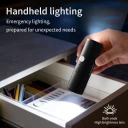 Human Body Sensor LED Night Light Double-head 3 Colors Wall Lamp Rechargeable Magnetic Ambient Light for Stairs Corridor Bedroom