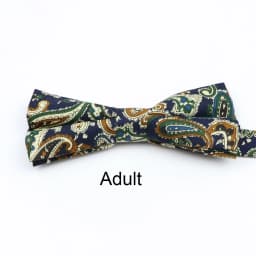 Cotton Floral Parent-Child Bowtie Set Bow Tie Necktie For Men Wedding Party Business Suits Gravata Pink Yellow Butterfly Cravats