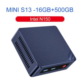 Beelink Mini S13 Intel Twin Lake N150 S12 Pro N100 Mini S N5095 Mini PC N95 8GB 128GB SSD Desktop Gaming Computer VS GMKtec G3