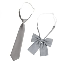 Lazy JK Small Necktie Bowtie For Student Basic Style School Uniform Classic Ties Solid Bow Ties Cravats Girls Red Bowties