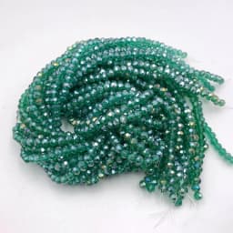 2 3 4 6 8mm Crystal Beads Faceted Rondelle Glass Loose Spacer Beads DIY for Jewelry Making Bracelets Earrings Needlework #02996