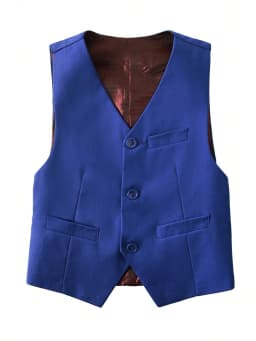 Boys' Suit Jacket Formal Single Breasted School Uniforms