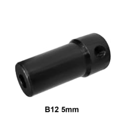 JT0 B12 B10 Drill Chuck Connecting Rod Sleeve Copper Steel Taper Coupling 3.17mm / 4mm/ 5mm / 6mm / 8mm / 10mm / 12mm / 14mm